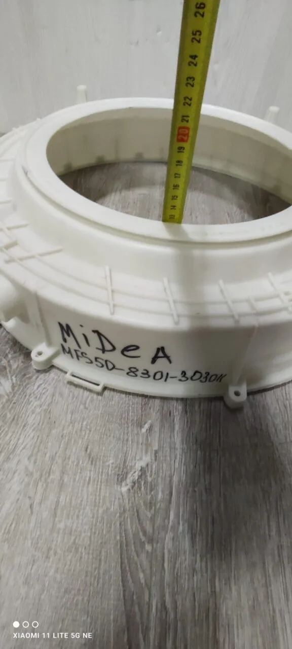 Передний полубак Midea MFS50-8301-303011 MFS50-10301-303011