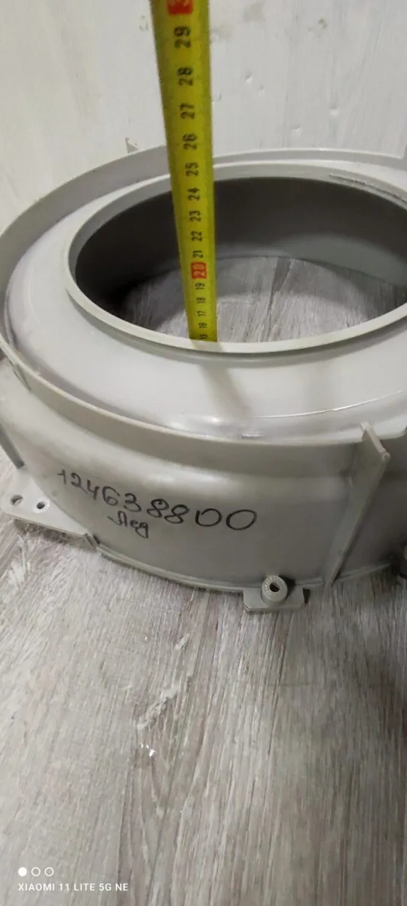 Передний полубак Aeg Electrolux 124638800