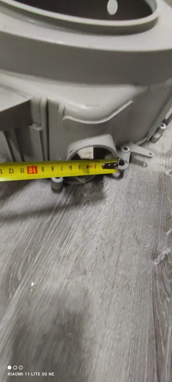 Передний полубак Aeg Electrolux 124638800