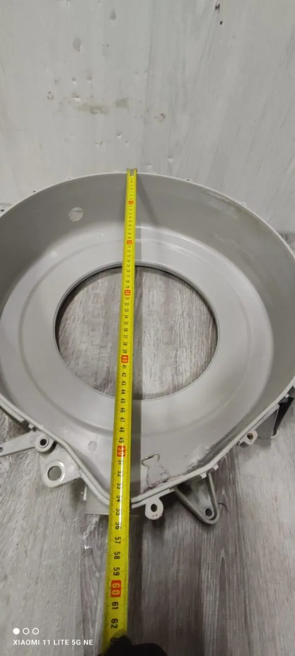 Передний полубак Aeg Electrolux 124638800