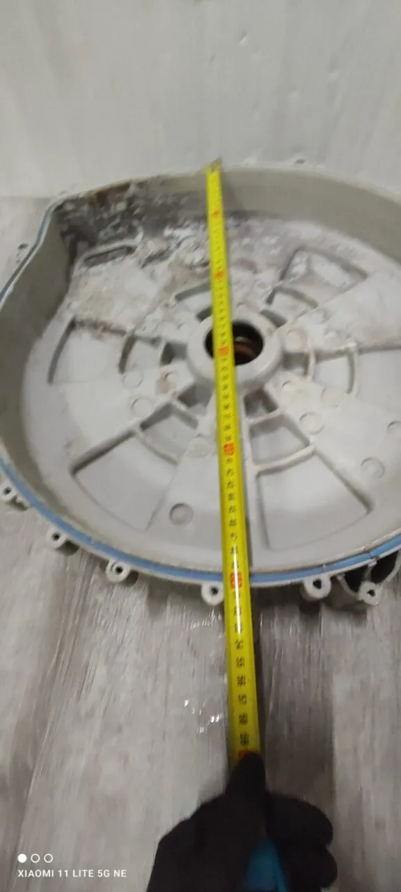 Задний полубак Electrolux 13214863 204/205