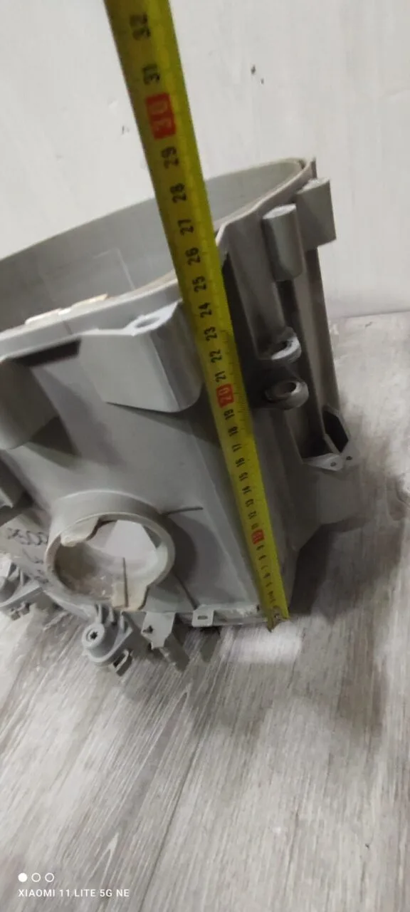 Задний полубак Electrolux 15085001 кубик