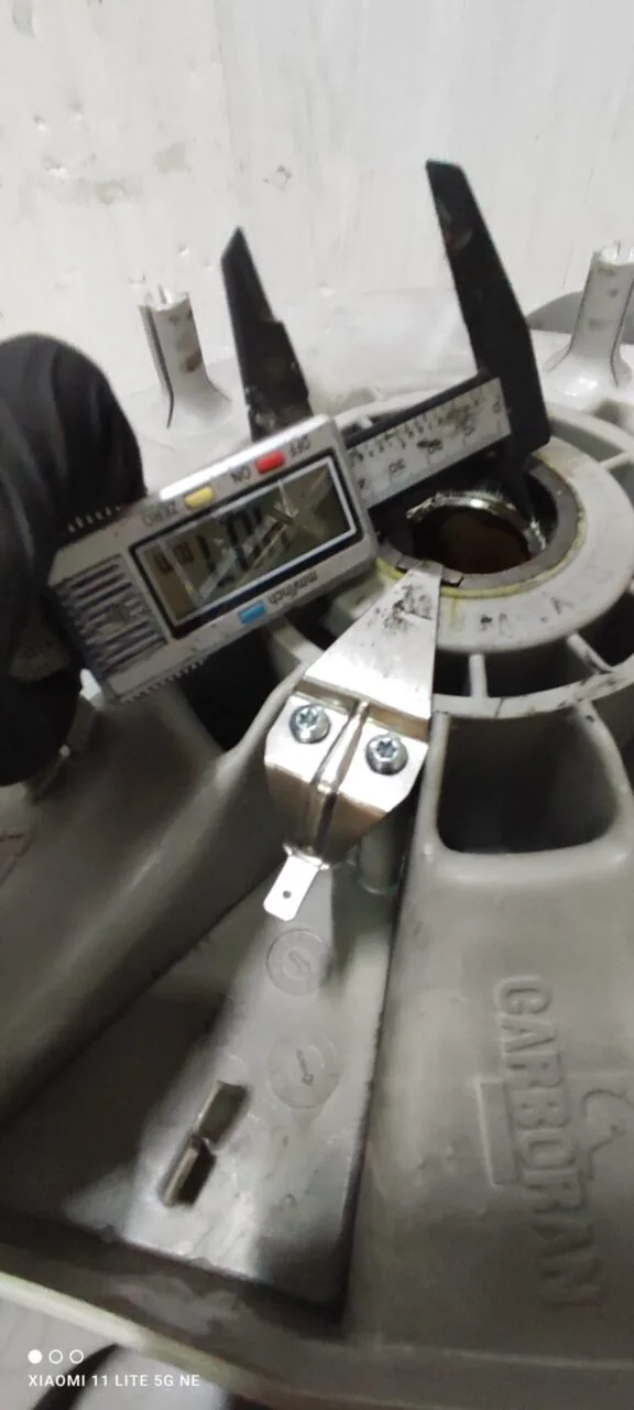 Задний полубак Electrolux 15085001 кубик
