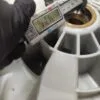 Задний полубак Vestel 37000510 204/205
