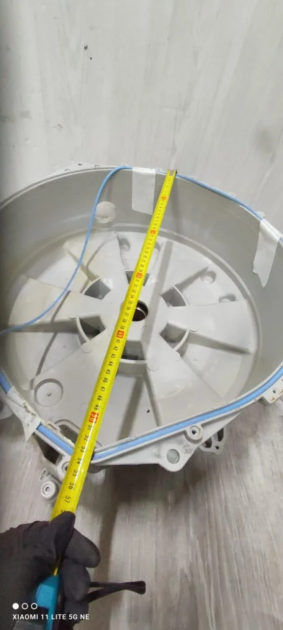Задний полубак Vestel 37000510 204/205