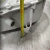 Задний полубак Vestel 37000510 204/205