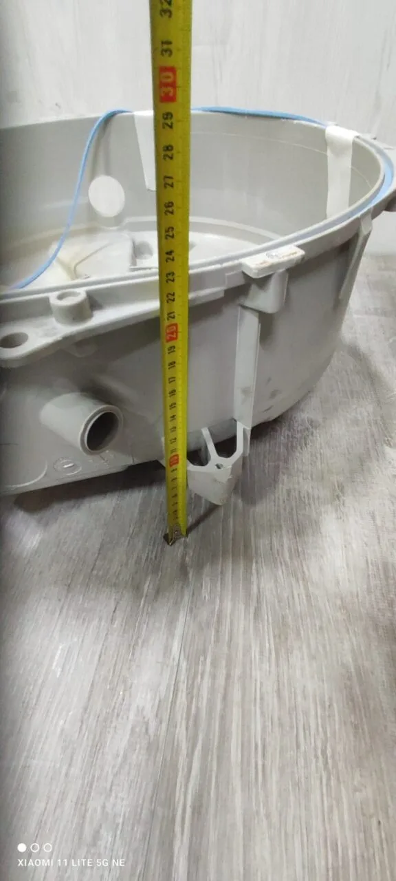 Задний полубак Vestel 37000510 204/205