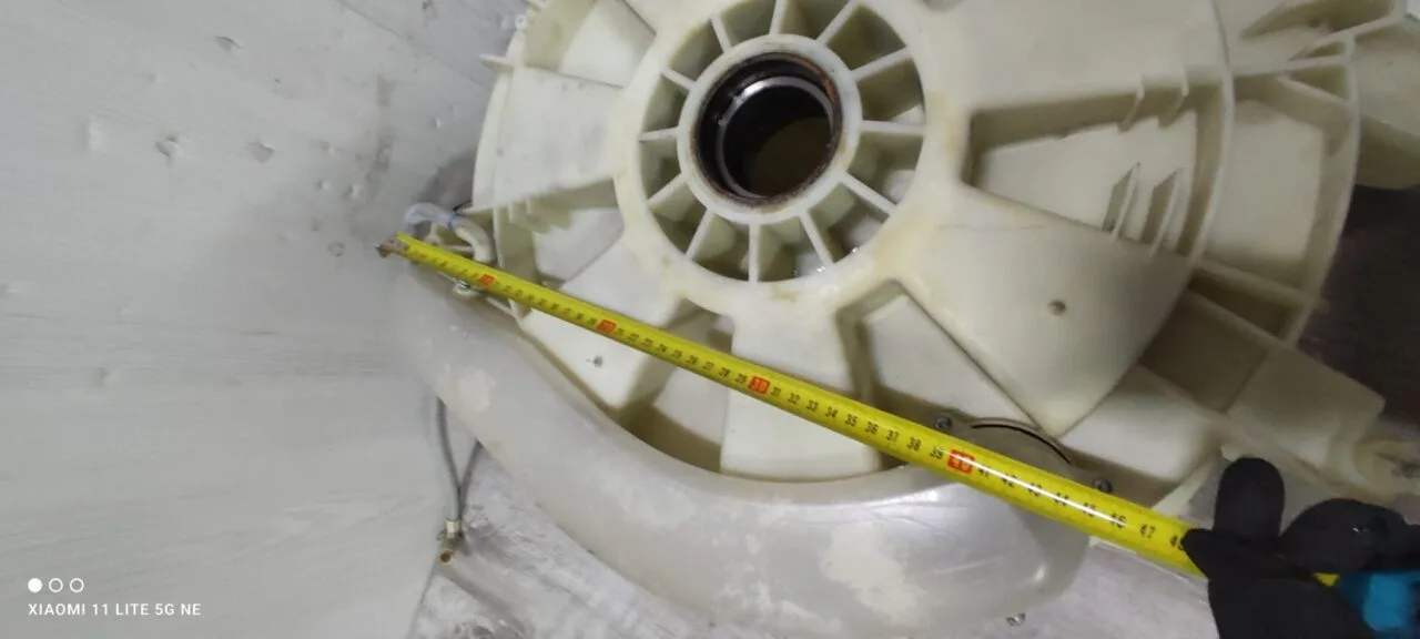 Задний полубак Vest Frost VWM-42188-Z с сушкой 306/307