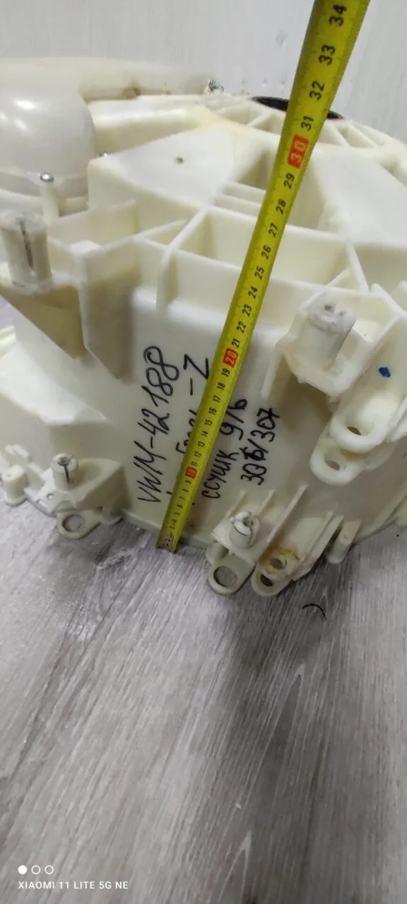 Задний полубак Vest Frost VWM-42188-Z с сушкой 306/307