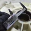 Задний полубак Vest Frost VWM-42188-Z с сушкой 306/307