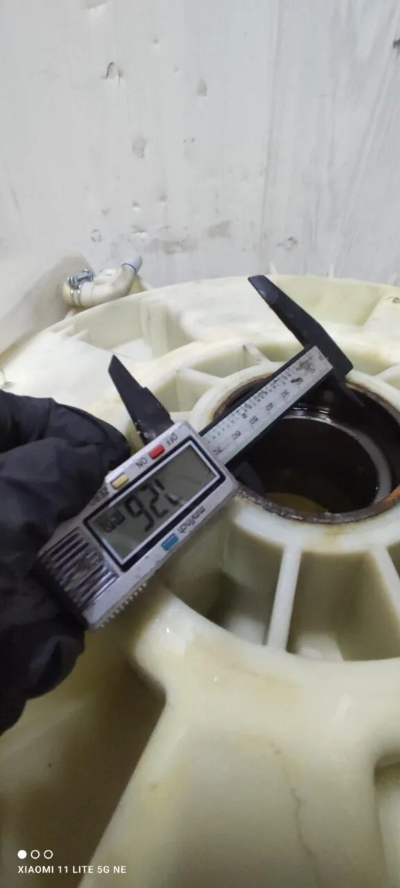 Задний полубак Vest Frost VWM-42188-Z с сушкой 306/307