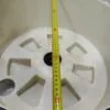 Задний полубак Vest Frost VWM-42188-Z с сушкой 306/307