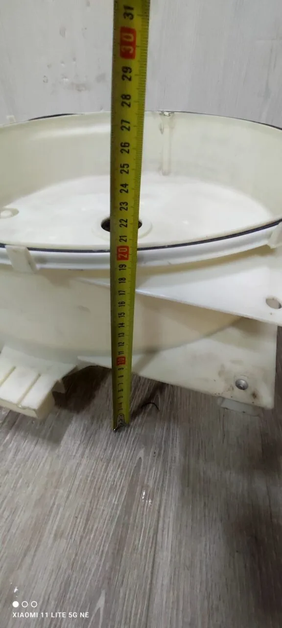 Задний полубак Whirlpool 461974079531 5кг.204/205