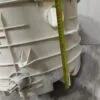Задний полубак Gorenje 058283 205/206