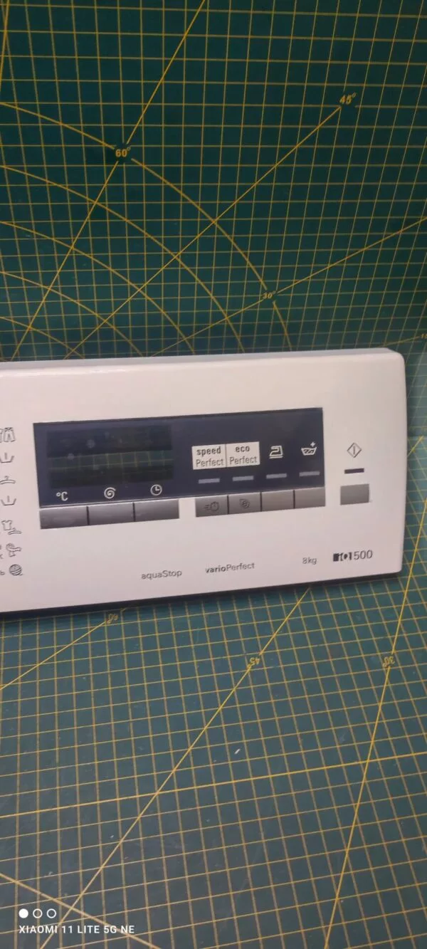 Элементы управления Siemens WM12Q441OE (Только пластик)
