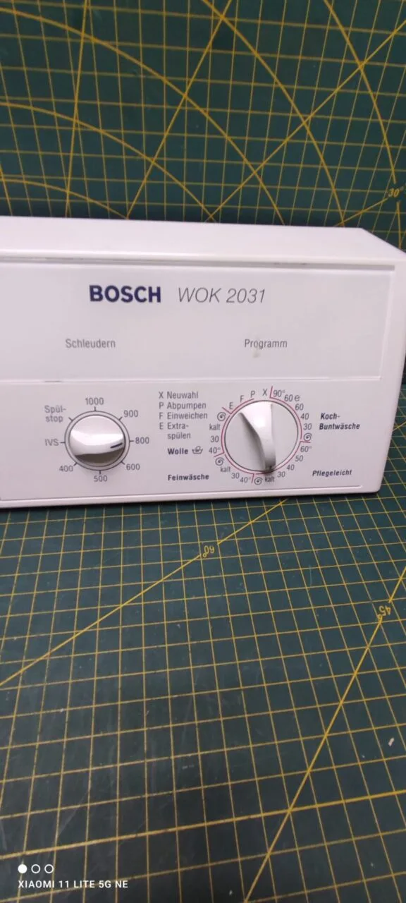 Панель Bosch WOK 2031 Вертикальная загрузка