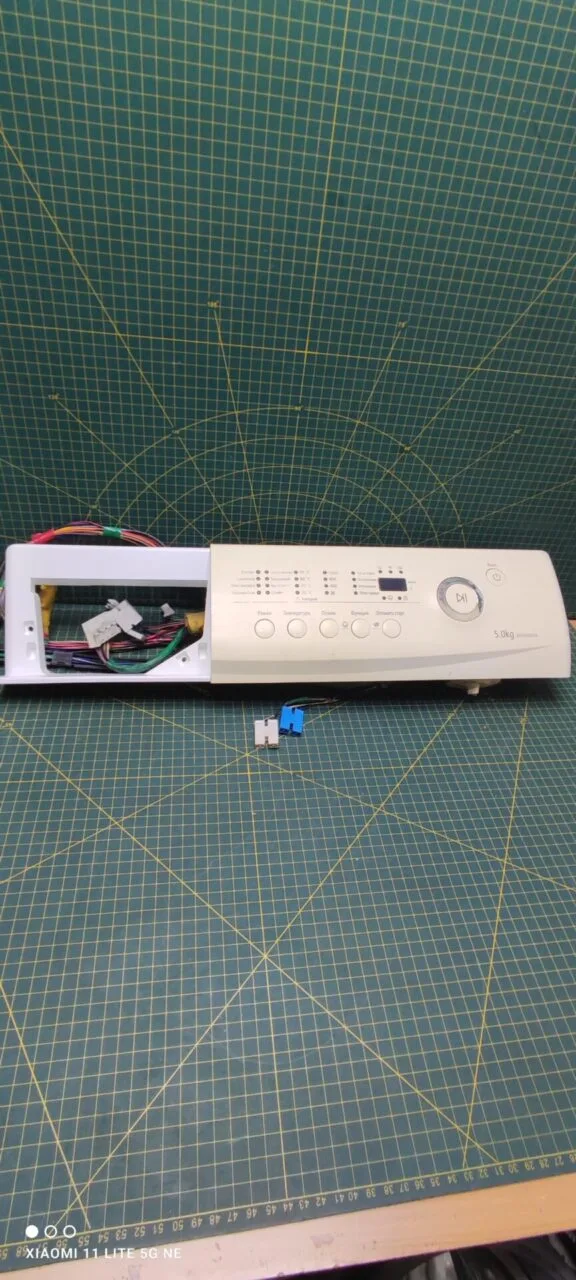 Модуль Samsung WF0500NZW с дефектом(желтый)