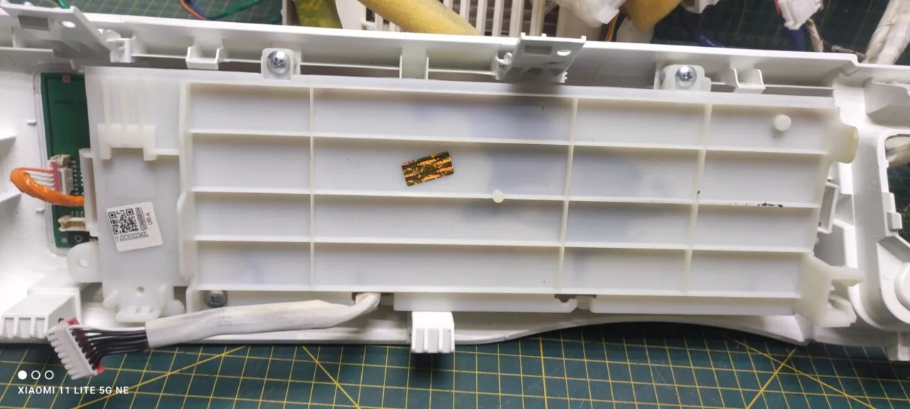 Модуль Samsung WD10N64PR2W с сушкой, под люк дозагрузка