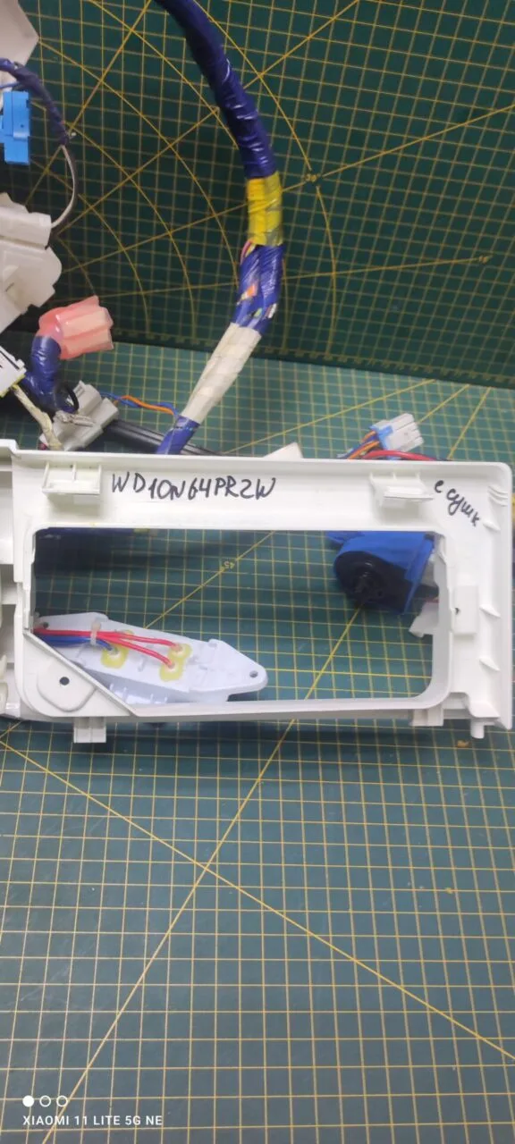 Модуль Samsung WD10N64PR2W с сушкой, под люк дозагрузка
