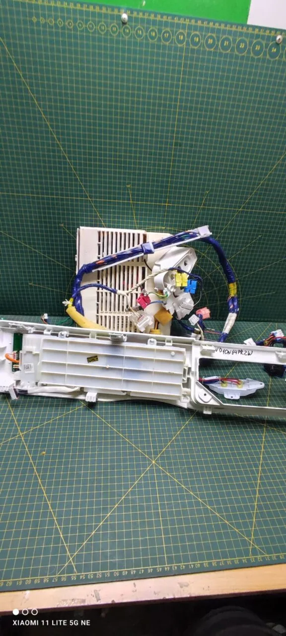 Модуль Samsung WD10N64PR2W с сушкой, под люк дозагрузка