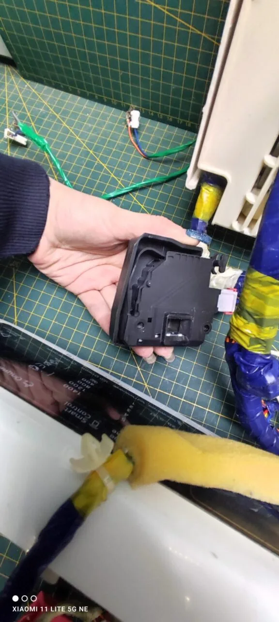 Модуль Samsung WD10N64PR2W с сушкой, под люк дозагрузка