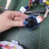 Модуль Samsung WD10N64PR2W с сушкой, под люк дозагрузка