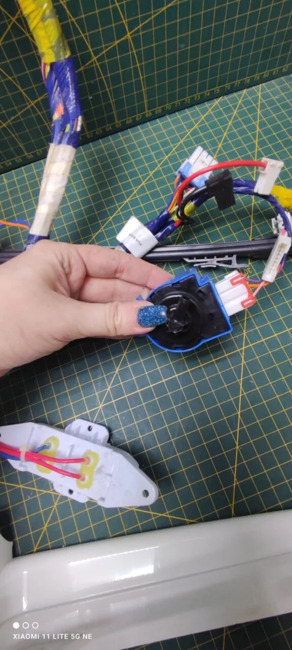 Модуль Samsung WD10N64PR2W с сушкой, под люк дозагрузка