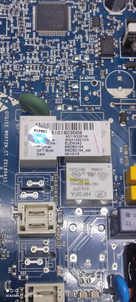 Силовой модуль Aeg Electrolux A01163381/a-AMS7500I