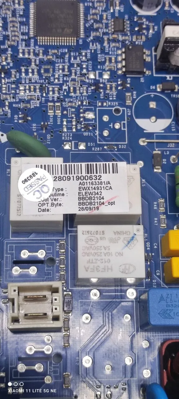Силовой модуль Electrolux Aeg A 01163381/a-L7FEC48SR