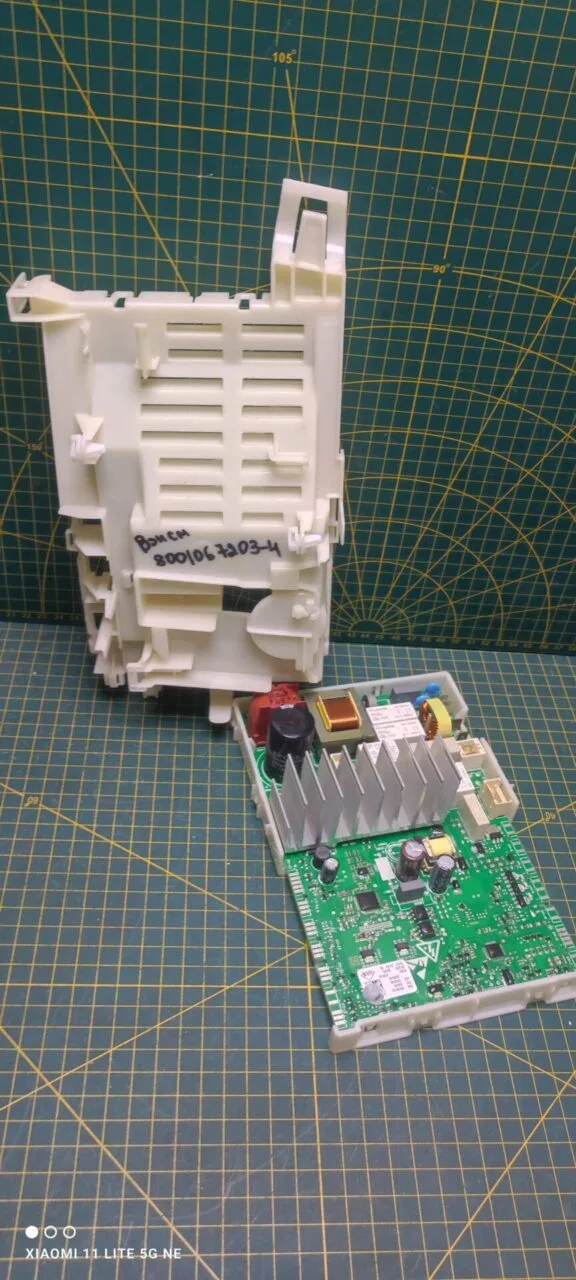 Силовой модуль Bosch 8001067203-4