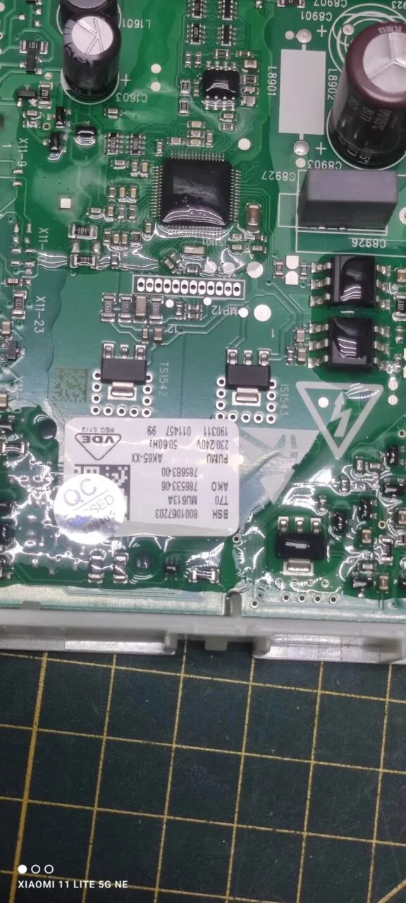 Силовой модуль Bosch 8001067203-4