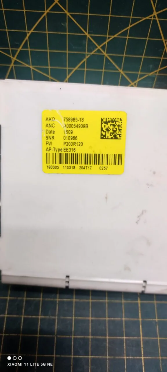 Силовой модуль Electrolux 758985-18-zds91500sa