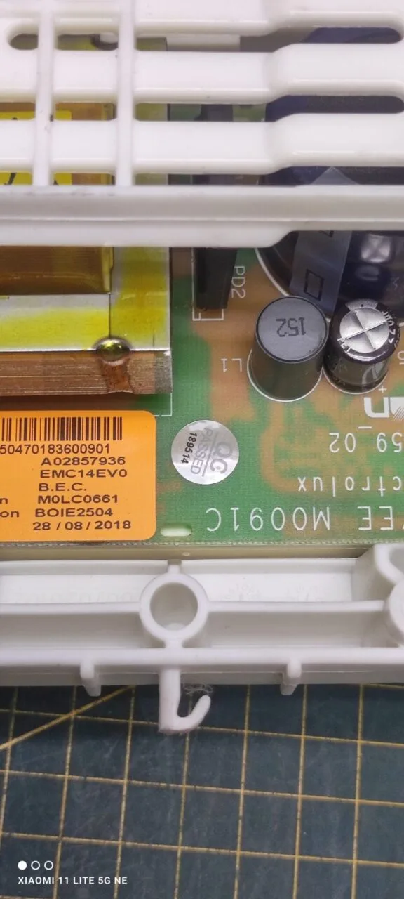 Силовой модуль инвертора Electrolux Aeg A02857936-AMS7500I