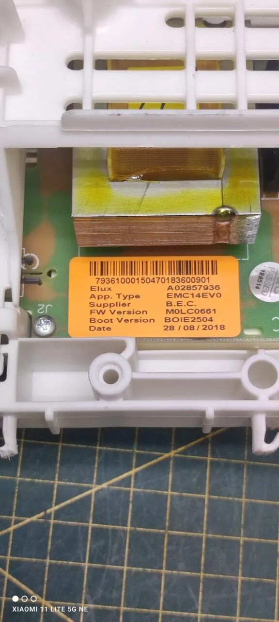 Силовой модуль инвертора Electrolux Aeg A02857936-AMS7500I