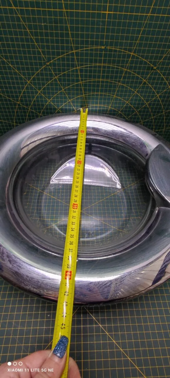 Люк LG 3581er1005e хром
