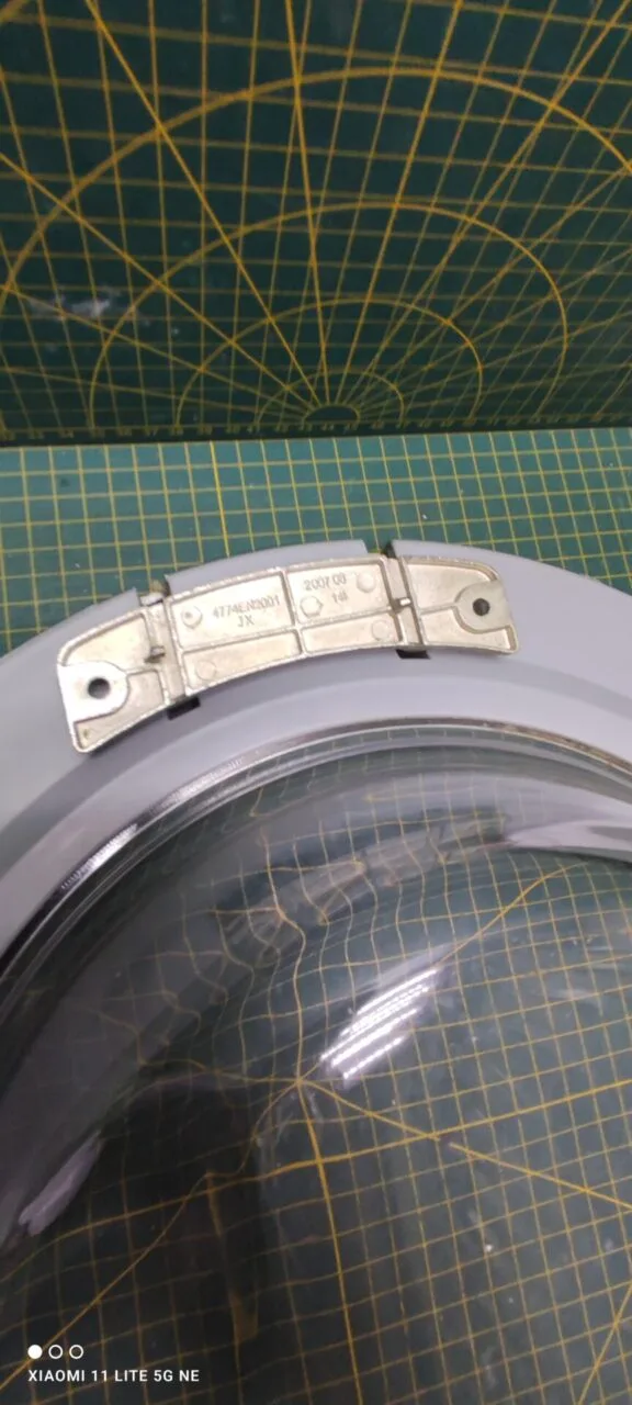 Люк LG 3581er1005e хром