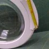 Люк Beko 2878300100-2 с дефектом царапина