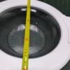 Люк Beko 2878300100-2 с дефектом царапина