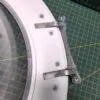 Люк Beko 2878300100-2 с дефектом царапина