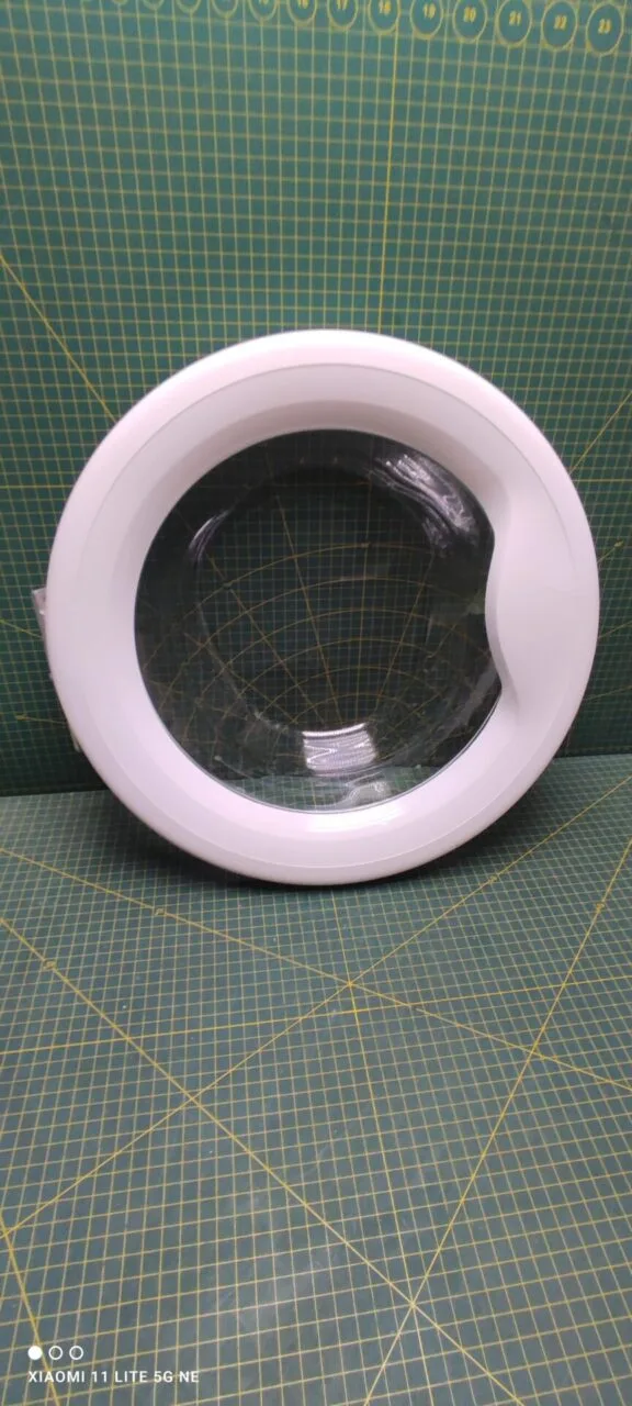 Люк Beko 2878300100-2 с дефектом царапина