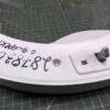 Люк Beko 2878300100-2 с дефектом царапина