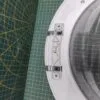 Люк Beko 2878300100-2 с дефектом царапина