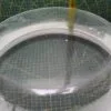 Люк Beko 2878300100-3 с дефектом желтый