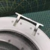 Люк Beko 2878300100-3 с дефектом желтый