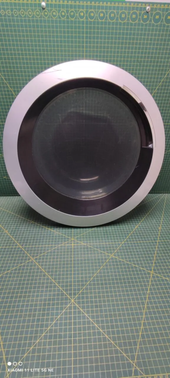 Люк Haier HW60-1226aso серебро 2е стекло