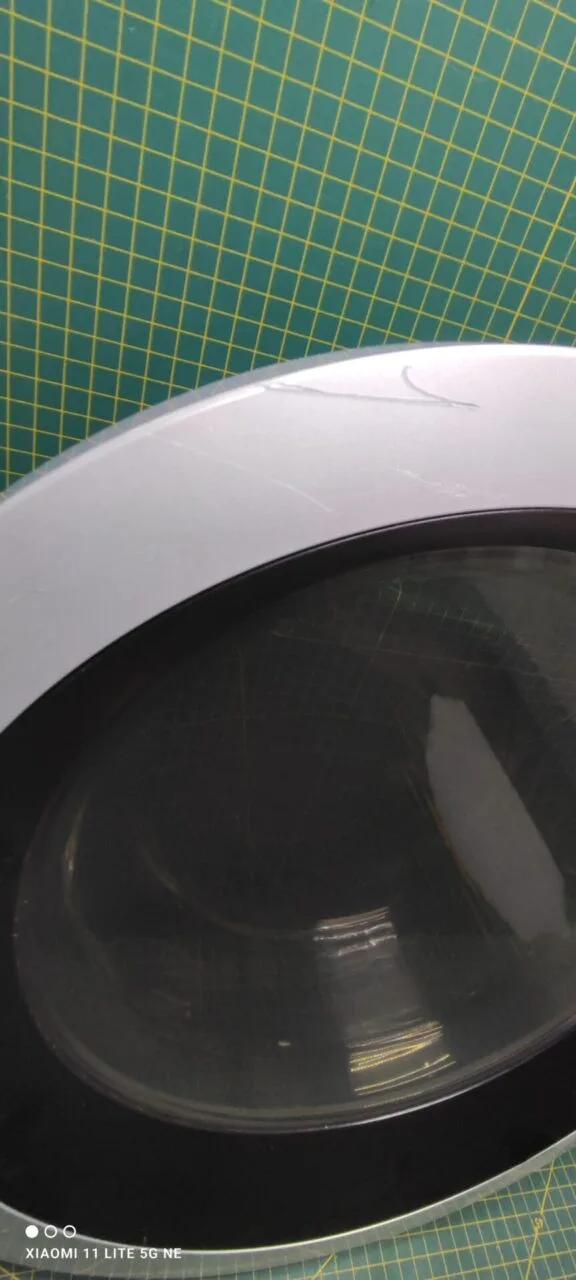 Люк Haier HW60-1226aso серебро 2е стекло