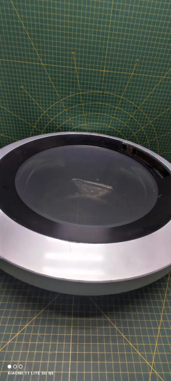 Люк Haier HW60-1226aso серебро 2е стекло