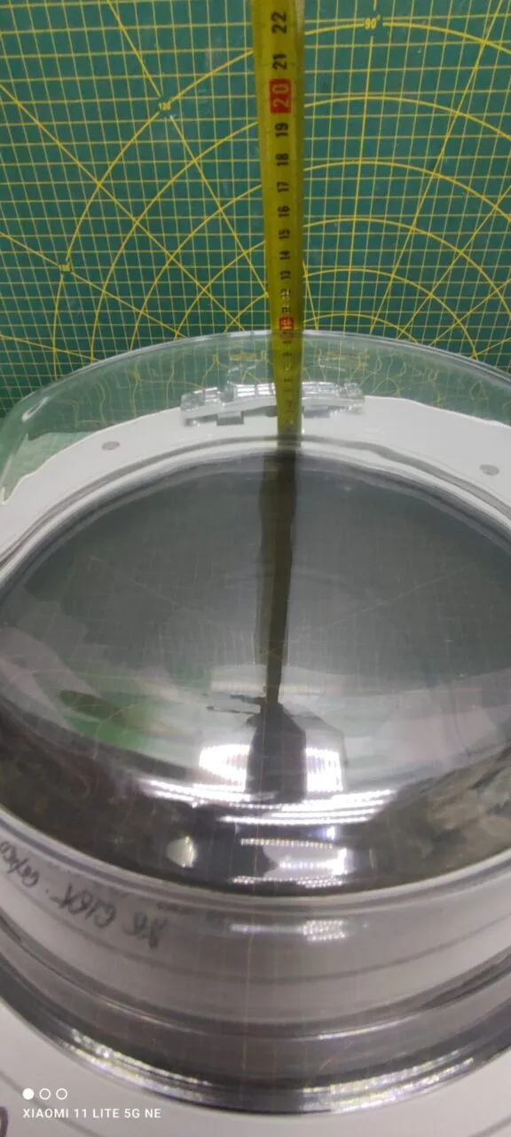 Люк Haier HW60-1226aso серебро 2е стекло
