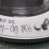 Люк Haier HW60-1226aso серебро 2е стекло