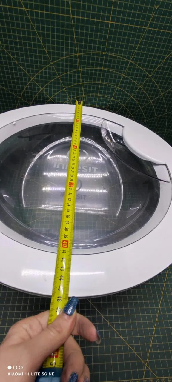 Люк Indesit C 00272454